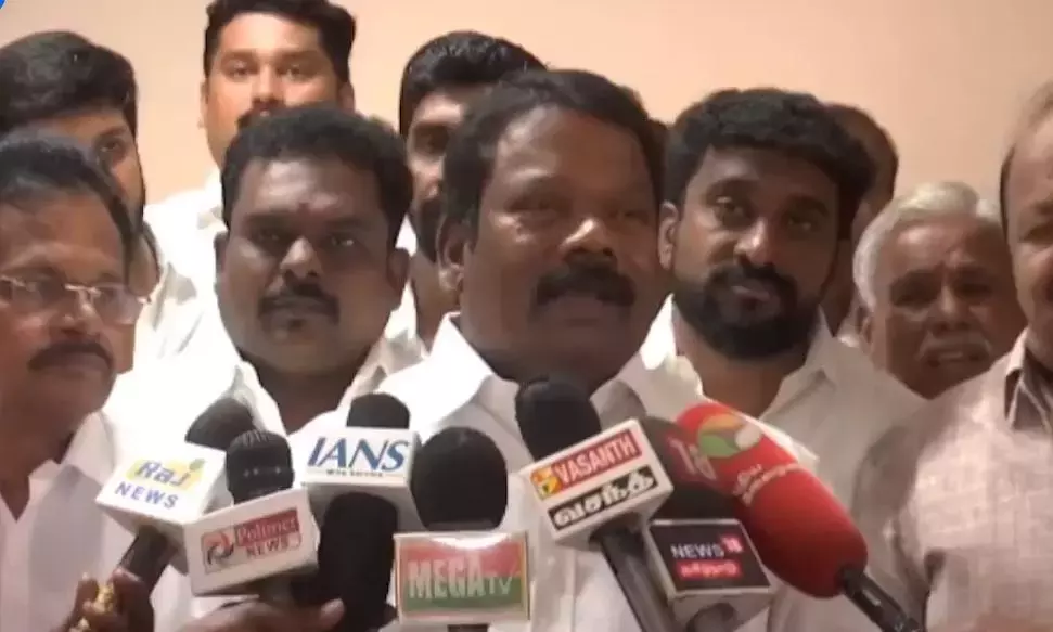 क्या DMK-कांग्रेस गठबंधन की ज़मीन कमज़ोर है? क्या DMK-कांग्रेस गठबंधन की ज़मीन कमज़ोर है?