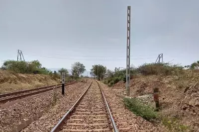 Itarsi: नई रेल लाइन परियोजना में बड़े निर्माण कार्य शुरू Itarsi: नई रेल लाइन परियोजना में बड़े निर्माण कार्य शुरू