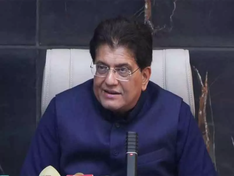 जनवरी से ऑस्ट्रेलियाई बाज़ार में ज़ीरो-ड्यूटी एक्सेस: गोयल जनवरी से ऑस्ट्रेलियाई बाज़ार में ज़ीरो-ड्यूटी एक्सेस: गोयल