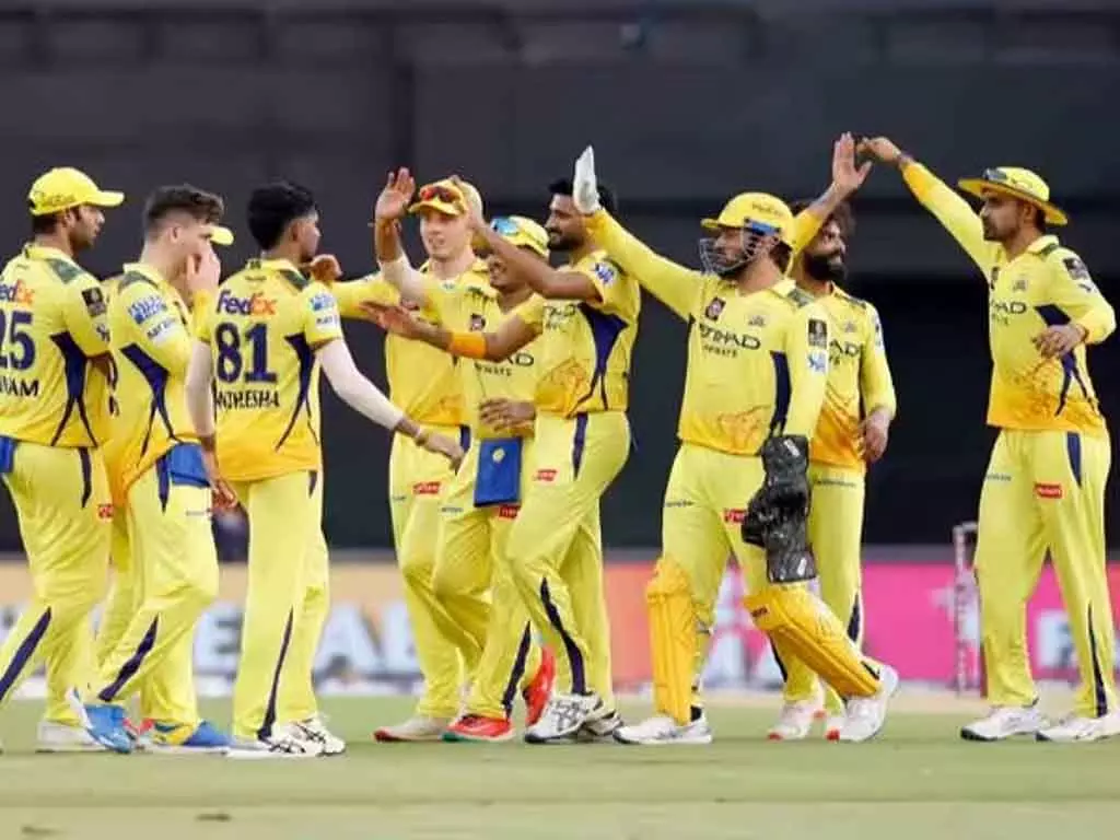 CSK के ऑलराउंडर ने 10 ओवर में 123 रन देकर लिस्ट A में अनचाहा रिकॉर्ड बनाया CSK के ऑलराउंडर ने 10 ओवर में 123 रन देकर लिस्ट A में अनचाहा रिकॉर्ड बनाया