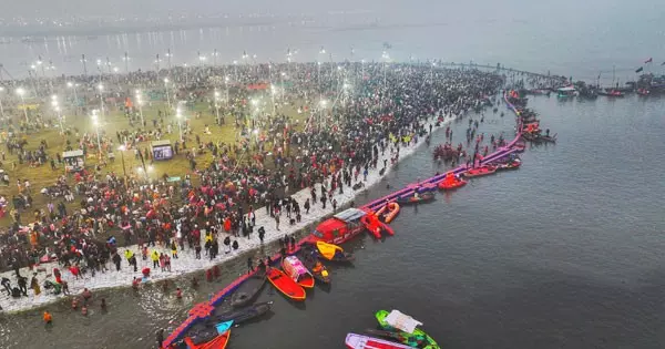 Prayagraj: मौनी अमावस्या 2026 और पहले शाही स्नान की तारीख Prayagraj: मौनी अमावस्या 2026 और पहले शाही स्नान की तारीख