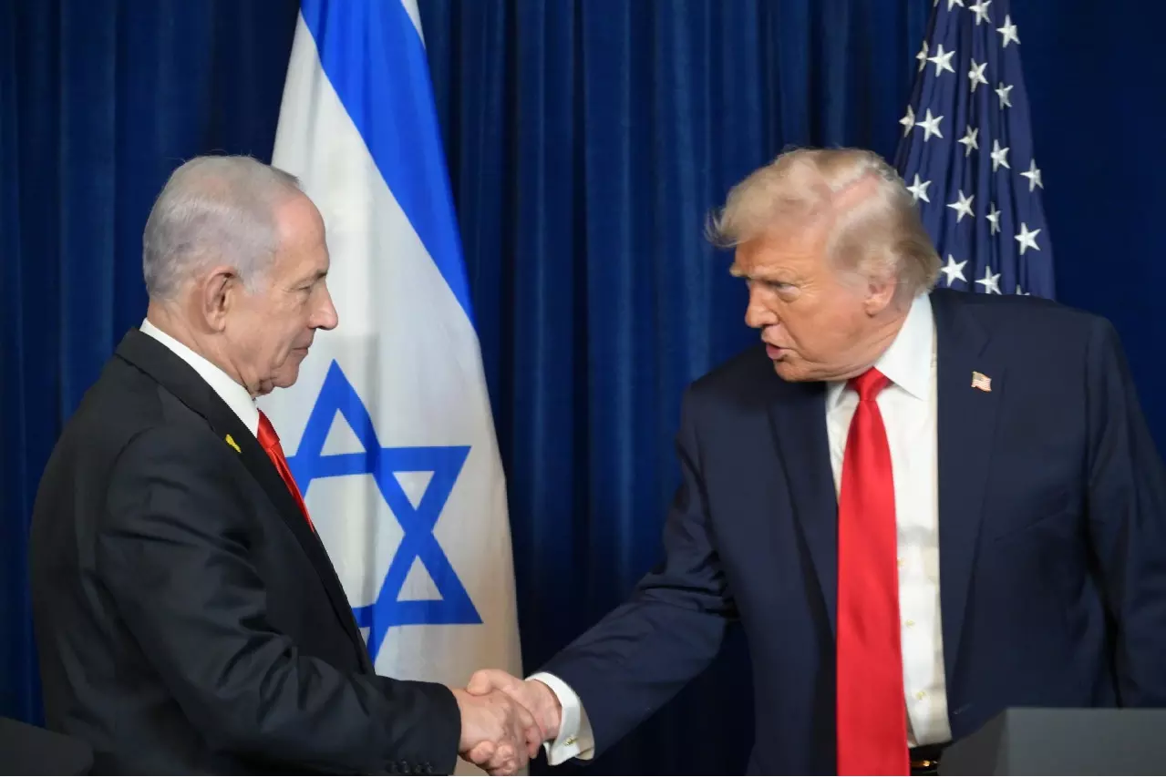 Trump को मिलेगा इज़राइल का बड़ा नागरिक सम्मान, नेतन्याहू ने की तारीफ़ Trump को मिलेगा इज़राइल का बड़ा नागरिक सम्मान, नेतन्याहू ने की तारीफ़