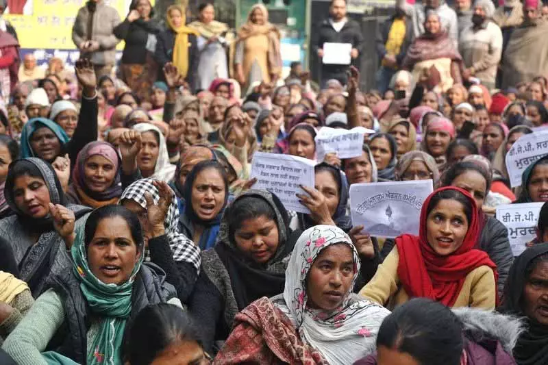 Punjab: पॉलिसी की कमी, बाढ़ ने खेती पर कहर बरपाया Punjab: पॉलिसी की कमी, बाढ़ ने खेती पर कहर बरपाया