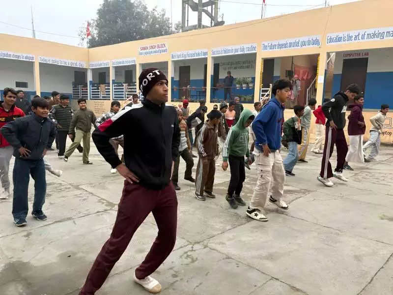 Arya Veer Dal विंटर कैंप अनुशासन, फिटनेस और वैदिक मूल्यों को बढ़ावा देता है Arya Veer Dal विंटर कैंप अनुशासन, फिटनेस और वैदिक मूल्यों को बढ़ावा देता है