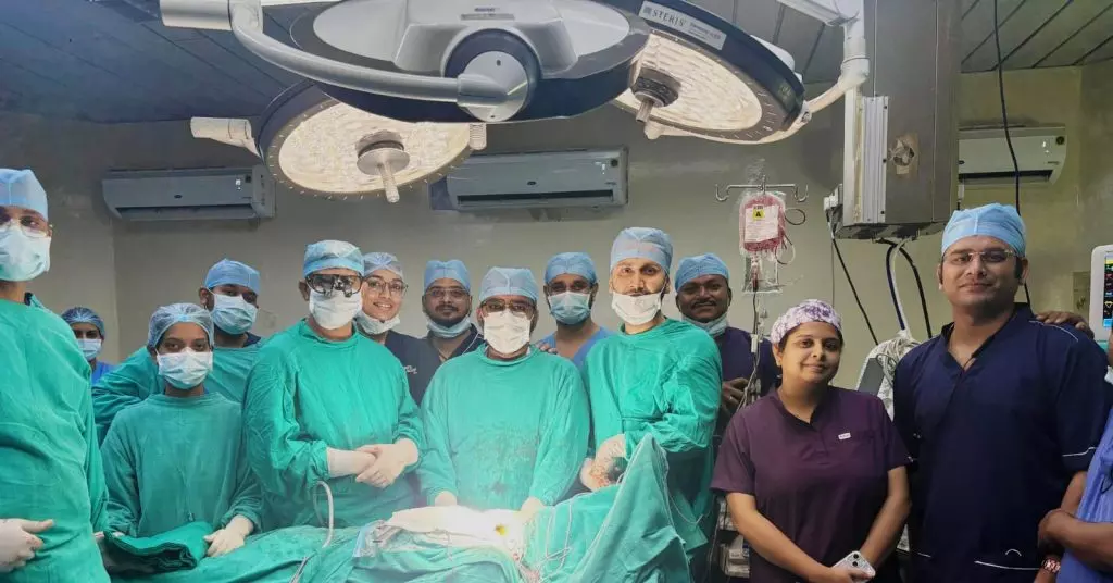 युवक के छाती में हुआ कैंसर से जड़ से खत्म, मेकाहारा में जान बची युवक के छाती में हुआ कैंसर से जड़ से खत्म, मेकाहारा में जान बची