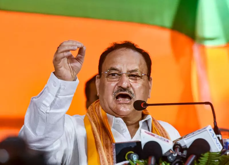 Haryana : हर ज़िले के अस्पताल में अमृत फ़ार्मेसीज़ खोलें: नड्डा Haryana : हर ज़िले के अस्पताल में अमृत फ़ार्मेसीज़ खोलें: नड्डा