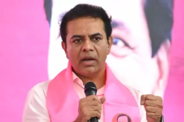 KTR : रेवंत रेड्डी अपने पुराने बॉस को खुश करने के लिए सिंचाई प्रोजेक्ट रोक रहे KTR : रेवंत रेड्डी अपने पुराने बॉस को खुश करने के लिए सिंचाई प्रोजेक्ट रोक रहे
