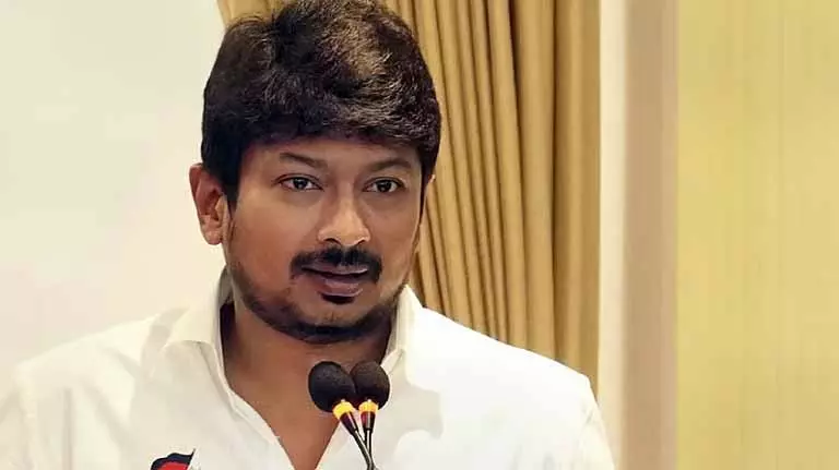 तमिलनाडु ने अपने शासन के लिए राष्ट्रीय ध्यान आकर्षित किया है: Udhayanidhi Stalin तमिलनाडु ने अपने शासन के लिए राष्ट्रीय ध्यान आकर्षित किया है: Udhayanidhi Stalin