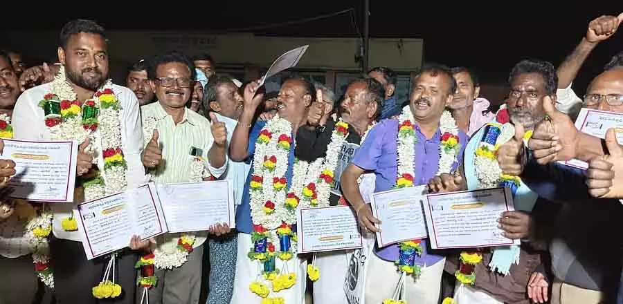 बुक्कापट्टना VSSN के लिए डायरेक्टर का चयन बुक्कापट्टना VSSN के लिए डायरेक्टर का चयन