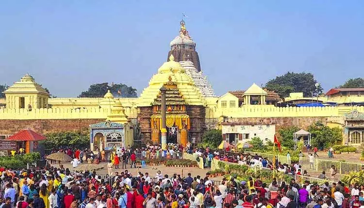 2026 का स्वागत, New Year के दिन सुबह 2 बजे खुलेगा पुरी जगन्नाथ मंदिर 2026 का स्वागत, New Year के दिन सुबह 2 बजे खुलेगा पुरी जगन्नाथ मंदिर