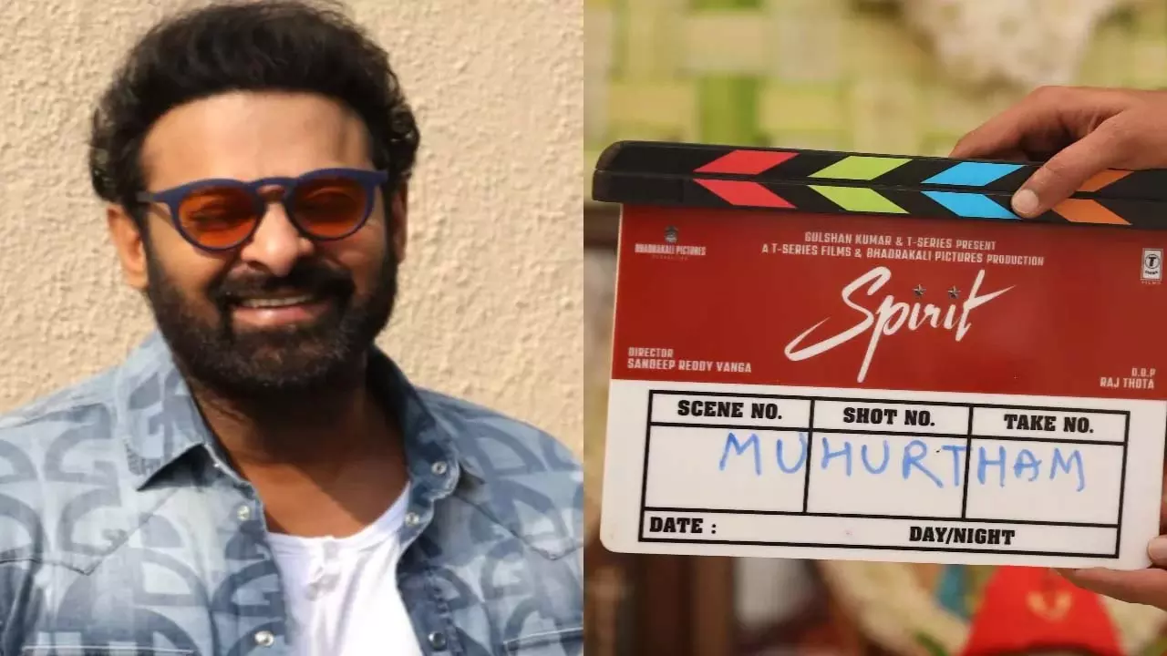 क्या प्रभास की Spirit नए साल पर पहला लुक पोस्टर जारी करेगी? क्या प्रभास की Spirit नए साल पर पहला लुक पोस्टर जारी करेगी?