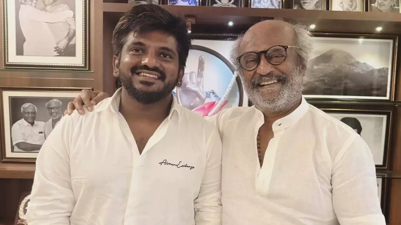 Thalaivar173: क्या अश्वथ मारिमुथु रजनीकांत को मज़ेदार एंटरटेनर की स्क्रिप्ट सुनाएंगे? Thalaivar173: क्या अश्वथ मारिमुथु रजनीकांत को मज़ेदार एंटरटेनर की स्क्रिप्ट सुनाएंगे?