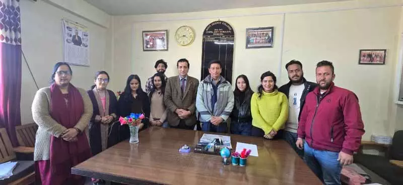 Nerwa College में स्किल डेवलपमेंट वर्कशॉप और जॉब फेयर का आयोजन Nerwa College में स्किल डेवलपमेंट वर्कशॉप और जॉब फेयर का आयोजन