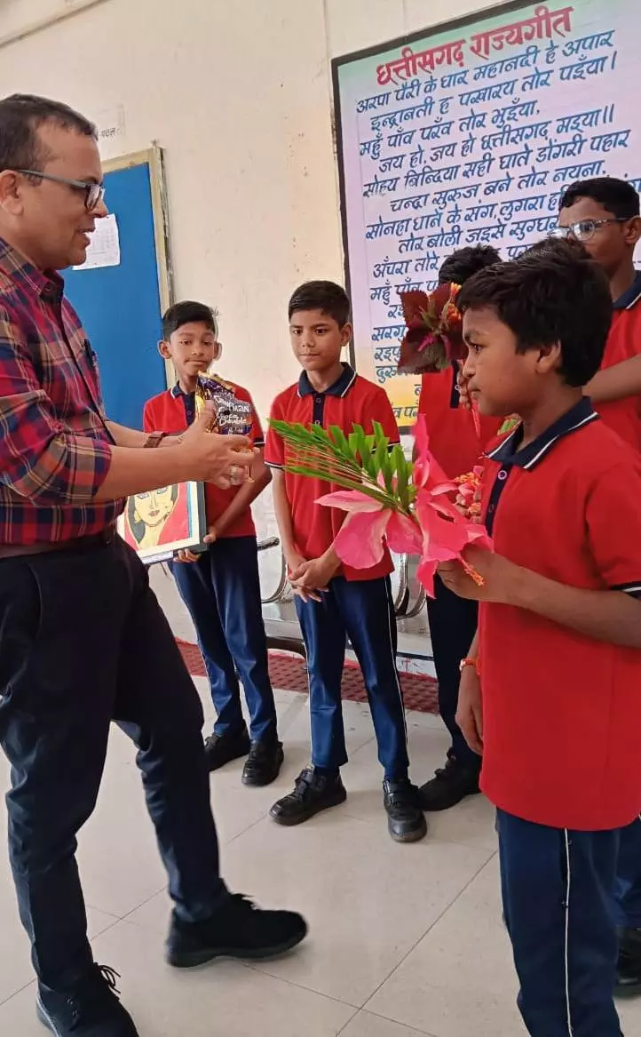संवेदनशील शासन की पहल से संवरता भविष्य संवेदनशील शासन की पहल से संवरता भविष्य