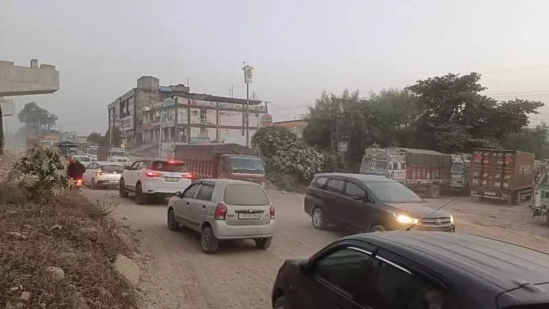 Baddi में हवा की गुणवत्ता ‘बहुत खराब’, AQI 324 पर Baddi में हवा की गुणवत्ता ‘बहुत खराब’, AQI 324 पर