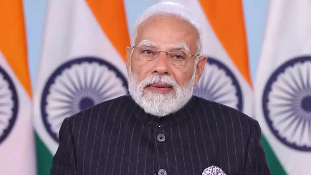 PM Modi 11 जनवरी को मुंबई में जैन मुनि की 500वीं किताब का विमोचन करेंगे PM Modi 11 जनवरी को मुंबई में जैन मुनि की 500वीं किताब का विमोचन करेंगे