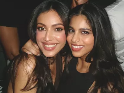 Sahar बंबा ने सुहाना खान के साथ 2025 की विदाई मनाई Sahar बंबा ने सुहाना खान के साथ 2025 की विदाई मनाई