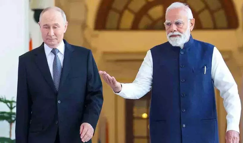 प्रधानमंत्री मोदी ने पुतिन के घर पर drone attack की निंदा की प्रधानमंत्री मोदी ने पुतिन के घर पर drone attack की निंदा की