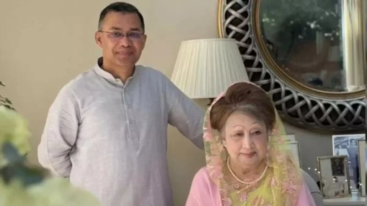 Khaleda Zia को याद करते हुए तारिक रहमान ने जताया सम्मान Khaleda Zia को याद करते हुए तारिक रहमान ने जताया सम्मान
