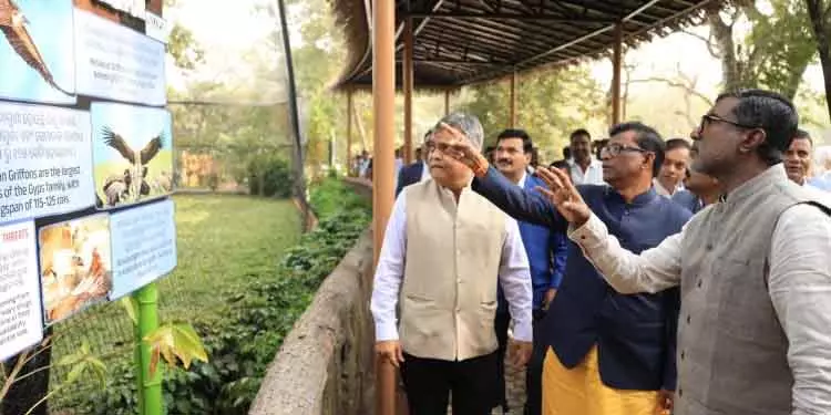 नंदनकानन जूलॉजिकल पार्क में नॉर्थ-ईस्ट पैनोरमा, हॉर्टिकल्चर विंग जोड़ा गया नंदनकानन जूलॉजिकल पार्क में नॉर्थ-ईस्ट पैनोरमा, हॉर्टिकल्चर विंग जोड़ा गया