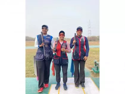 Neeru ढांडा ने 68वें एनएससीसी में महिलाओं के ट्रैप में स्वर्ण पदक जीता Neeru ढांडा ने 68वें एनएससीसी में महिलाओं के ट्रैप में स्वर्ण पदक जीता
