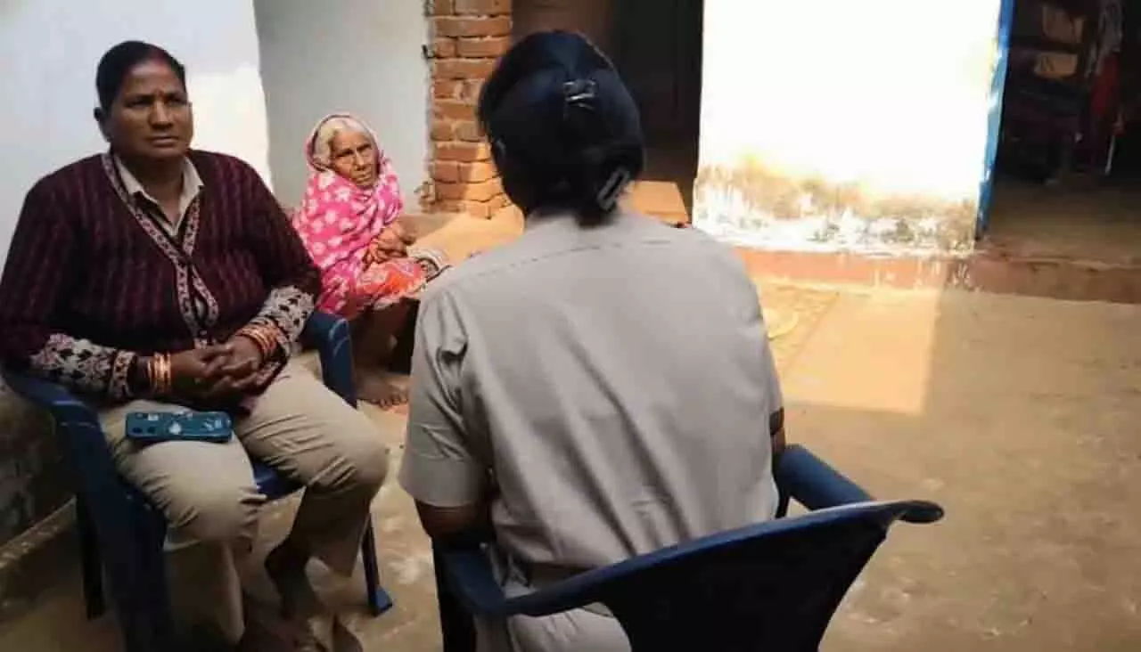 Angul में घर में महिला मृत पाई गई, परिवार ने हत्या का आरोप लगाया Angul में घर में महिला मृत पाई गई, परिवार ने हत्या का आरोप लगाया
