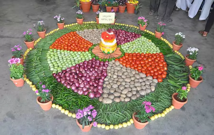 Vijayapura : कृषि मेला 4 जनवरी से Vijayapura : कृषि मेला 4 जनवरी से