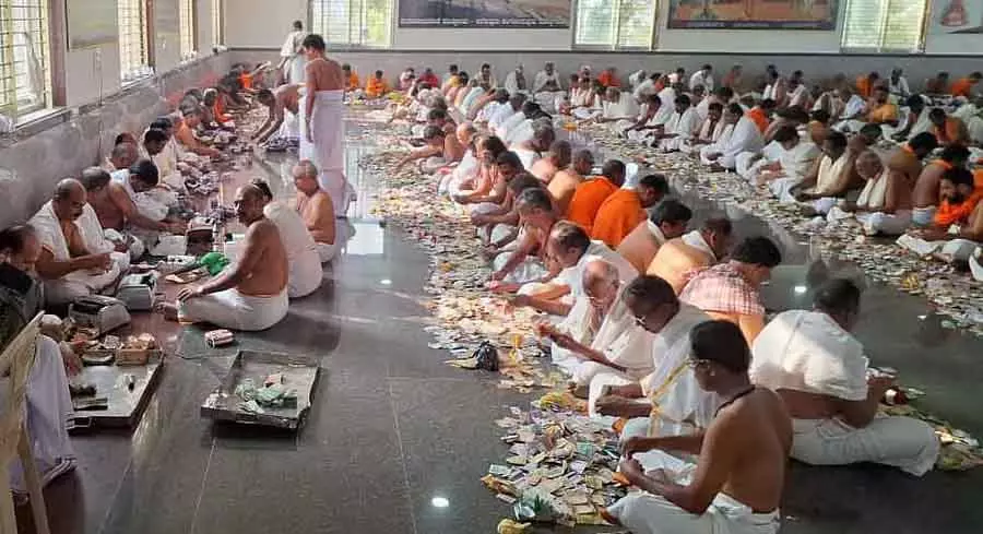 Ministry : 20 दिनों में ₹3.73 करोड़ का दान इकट्ठा हुआ Ministry : 20 दिनों में ₹3.73 करोड़ का दान इकट्ठा हुआ