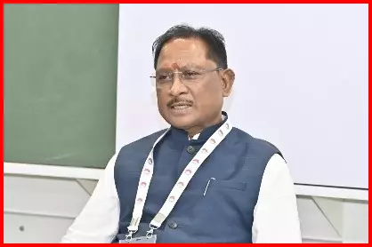 CM साय कल साल 2025 की आखिरी कैबिनेट बैठक लेंगे CM साय कल साल 2025 की आखिरी कैबिनेट बैठक लेंगे
