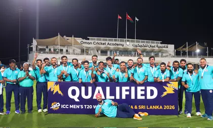 ओमान ने T20 वर्ल्ड कप के लिए जतिंदर सिंह की कप्तानी वाली टीम का ऐलान किया ओमान ने T20 वर्ल्ड कप के लिए जतिंदर सिंह की कप्तानी वाली टीम का ऐलान किया