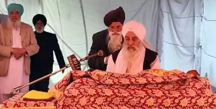 Guru Gobind Singh का प्रकाश पर्व मनाया गया Guru Gobind Singh का प्रकाश पर्व मनाया गया