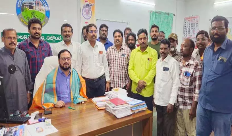 नगर आयुक्त सैयद मुसाब अहमद को श्रद्धांजलि नगर आयुक्त सैयद मुसाब अहमद को श्रद्धांजलि