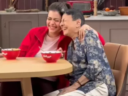 Kajol ने अपनी मां तनुजा के साथ अपने साल का सबसे खास पल शेयर किया Kajol ने अपनी मां तनुजा के साथ अपने साल का सबसे खास पल शेयर किया