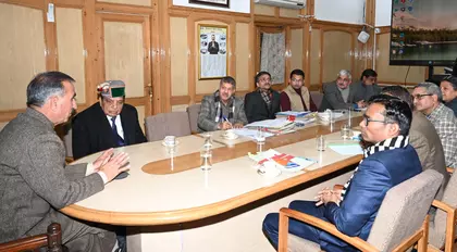 Himachal कैबिनेट की मंजूरी, मेडिकल कॉलेजों में 53 नए असिस्टेंट प्रोफेसर Himachal कैबिनेट की मंजूरी, मेडिकल कॉलेजों में 53 नए असिस्टेंट प्रोफेसर