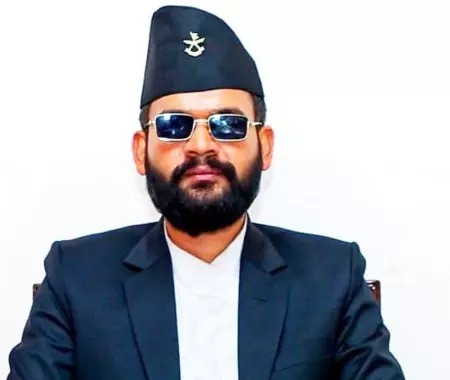 काठमांडू के मेयर बालेन शाह को RSP ने नेपाल के PM पद का उम्मीदवार बनाया काठमांडू के मेयर बालेन शाह को RSP ने नेपाल के PM पद का उम्मीदवार बनाया