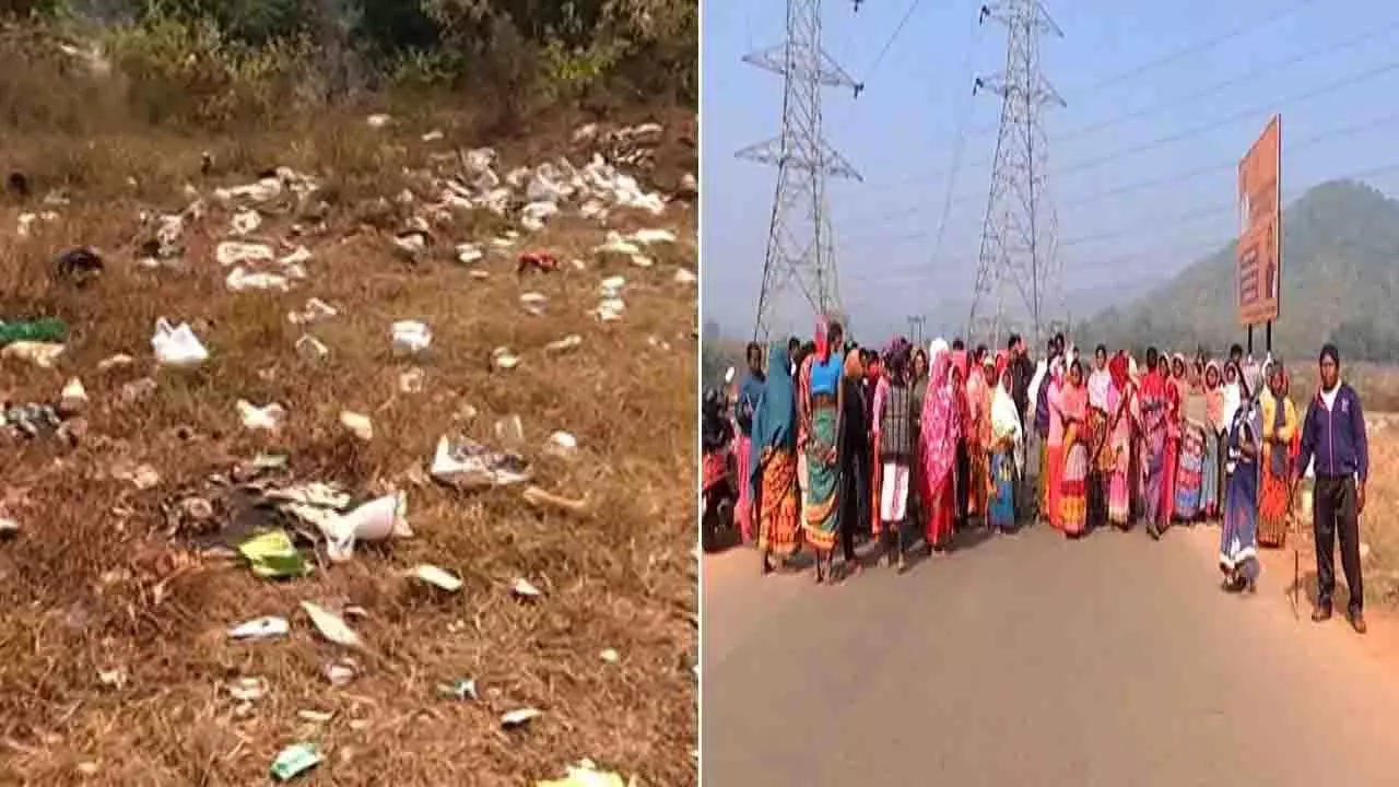 पिकनिक से नुकसान: ग्रामीणों ने Mitkundri पुल पर लगाया जाम पिकनिक से नुकसान: ग्रामीणों ने Mitkundri पुल पर लगाया जाम