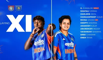 T20I में नया चेहरा: कमलिनी का डेब्यू, श्रीलंका पहले गेंदबाजी करेगा T20I में नया चेहरा: कमलिनी का डेब्यू, श्रीलंका पहले गेंदबाजी करेगा