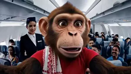 AI से तैयार हुआ कंटेंट, Bandar Apna Dost, यूट्यूब पर कर रहा 38 करोड़ की कमाई AI से तैयार हुआ कंटेंट, Bandar Apna Dost, यूट्यूब पर कर रहा 38 करोड़ की कमाई
