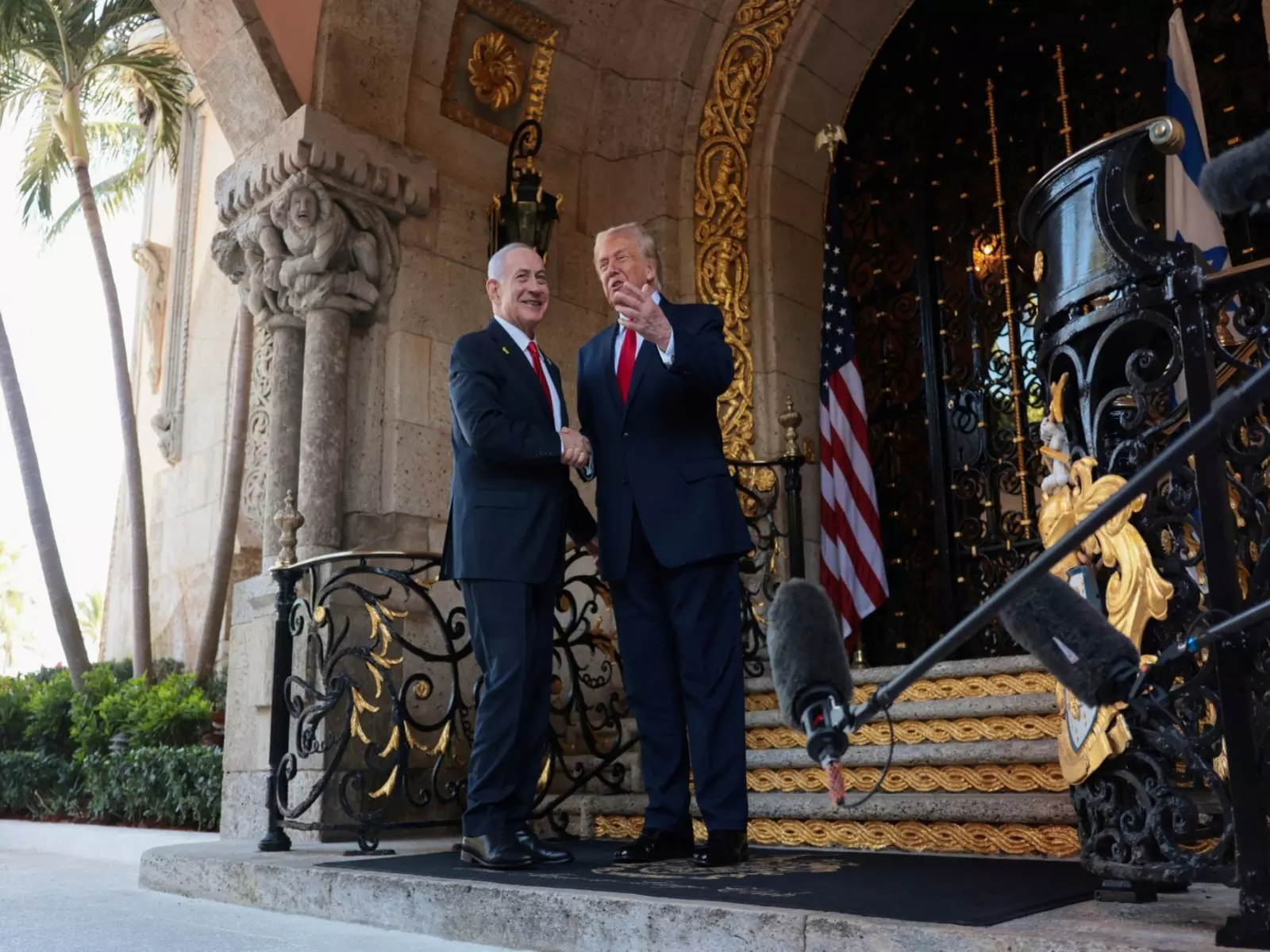 Trump ने गाजा शांति योजना के दूसरे चरण की घोषणा की Trump ने गाजा शांति योजना के दूसरे चरण की घोषणा की