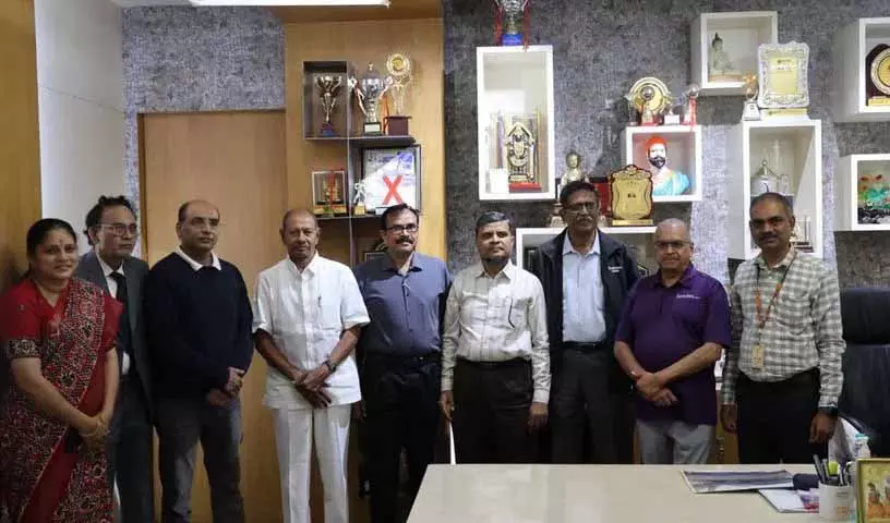 TSFA-यूनेस्को वर्कशॉप ने MLRIT में इंटरनेशनल डे ऑफ़ लाइट मनाया TSFA-यूनेस्को वर्कशॉप ने MLRIT में इंटरनेशनल डे ऑफ़ लाइट मनाया