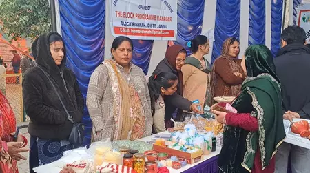 मिशन युवा से जम्मू की महिलाएं बन रहीं आत्मनिर्भर, केंद्र सरकार का जताया आभार मिशन युवा से जम्मू की महिलाएं बन रहीं आत्मनिर्भर, केंद्र सरकार का जताया आभार