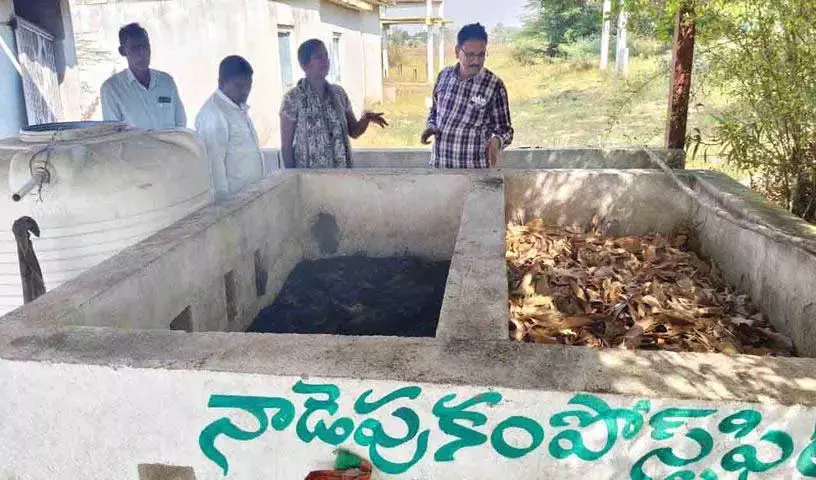 पेड्डापल्ली DPO वीरा बुचैया ने कहा, घर के आस-पास के इलाकों में सफाई रखें पेड्डापल्ली DPO वीरा बुचैया ने कहा, घर के आस-पास के इलाकों में सफाई रखें