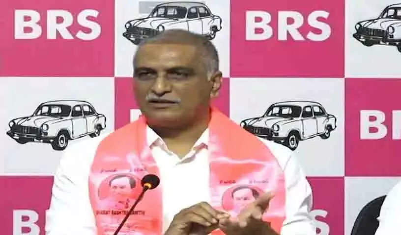 Harish Rao ने कांग्रेस सरकार की सुप्रीम कोर्ट देरी पर निशाना साधा Harish Rao ने कांग्रेस सरकार की सुप्रीम कोर्ट देरी पर निशाना साधा