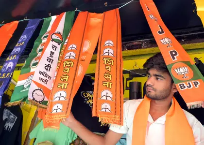 BMC चुनाव में महाराष्ट्र में पार्टियों के बीच प्रतिद्वंद्विता बढ़ने की उम्मीद BMC चुनाव में महाराष्ट्र में पार्टियों के बीच प्रतिद्वंद्विता बढ़ने की उम्मीद