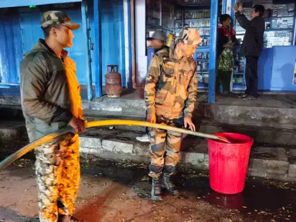Arunachal: असम राइफल्स की कार्रवाई ने बड़ी घटना को रोका Arunachal: असम राइफल्स की कार्रवाई ने बड़ी घटना को रोका