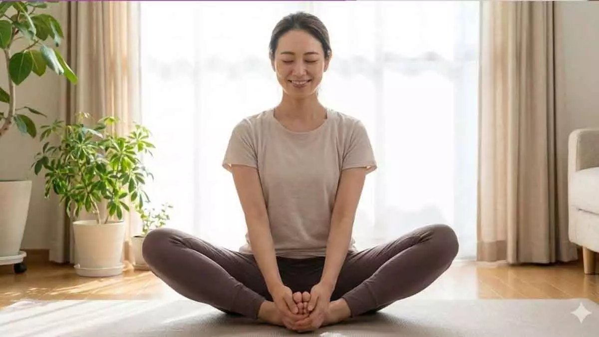 Yoga से हिप्स की जकड़न दूर करें: 5 आसान योगासन Yoga से हिप्स की जकड़न दूर करें: 5 आसान योगासन