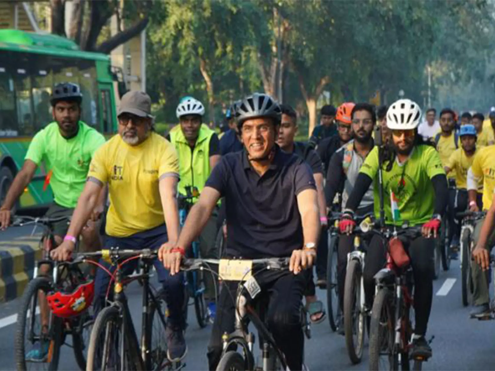 फिट इंडिया का Sundays on Cycle 55वां संस्करण संपन्न फिट इंडिया का Sundays on Cycle 55वां संस्करण संपन्न