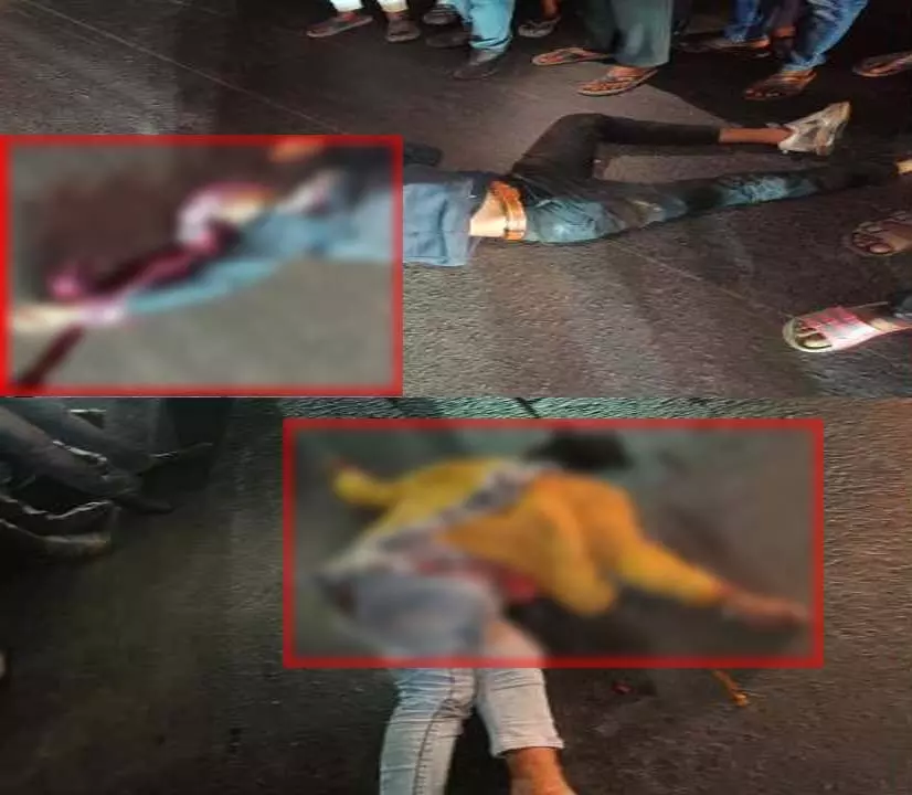 नेशनल हाईवे 53 पर अज्ञात वाहन की चपेट में आने से बाइक सवार दो युवकों की मौत नेशनल हाईवे 53 पर अज्ञात वाहन की चपेट में आने से बाइक सवार दो युवकों की मौत