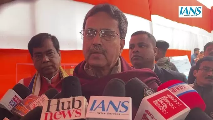 त्रिपुरा CM माणिक साहा ने बताया, सरकार ने भारत सरकार की अभिनव योजना को अपनाया त्रिपुरा CM माणिक साहा ने बताया, सरकार ने भारत सरकार की अभिनव योजना को अपनाया