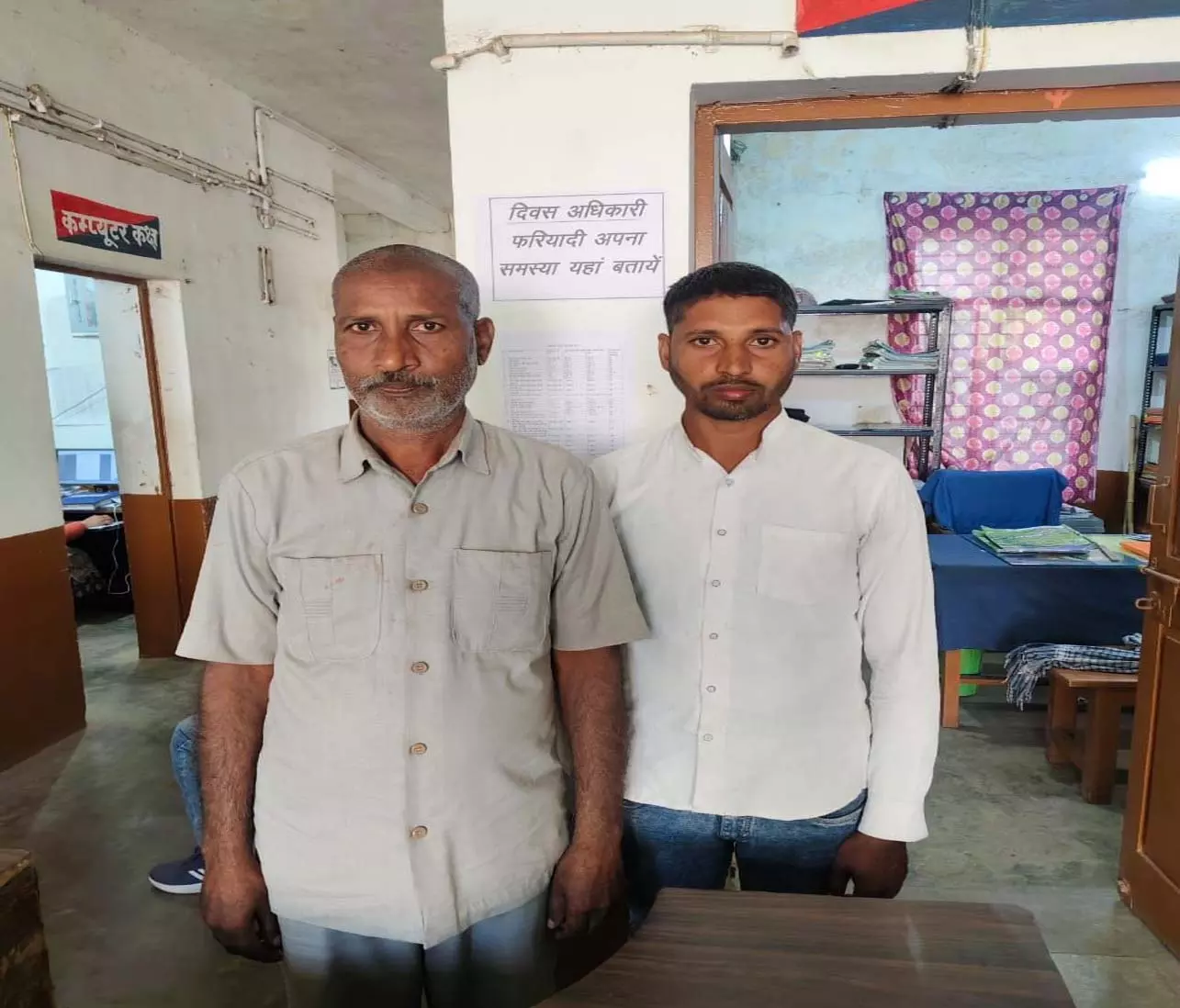 जमीन विवाद में अशांति फैलाने की कोशिश, दो आरोपी गिरफ्तार जमीन विवाद में अशांति फैलाने की कोशिश, दो आरोपी गिरफ्तार